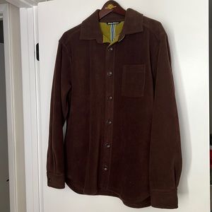 Mens Tommy Bahama button down shacket